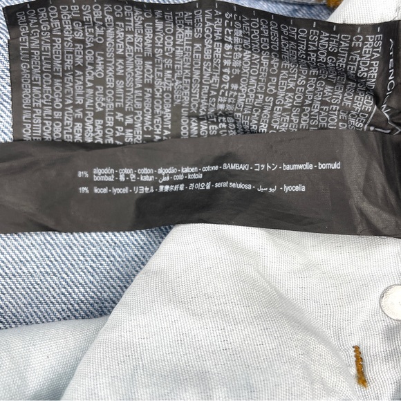 New Zara The Boo High Rise Wide Leg Jeans - Picture 9 of 14